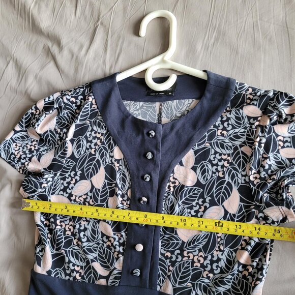 Max and Cleo A-line Foliage Dress - Picture 7 of 9